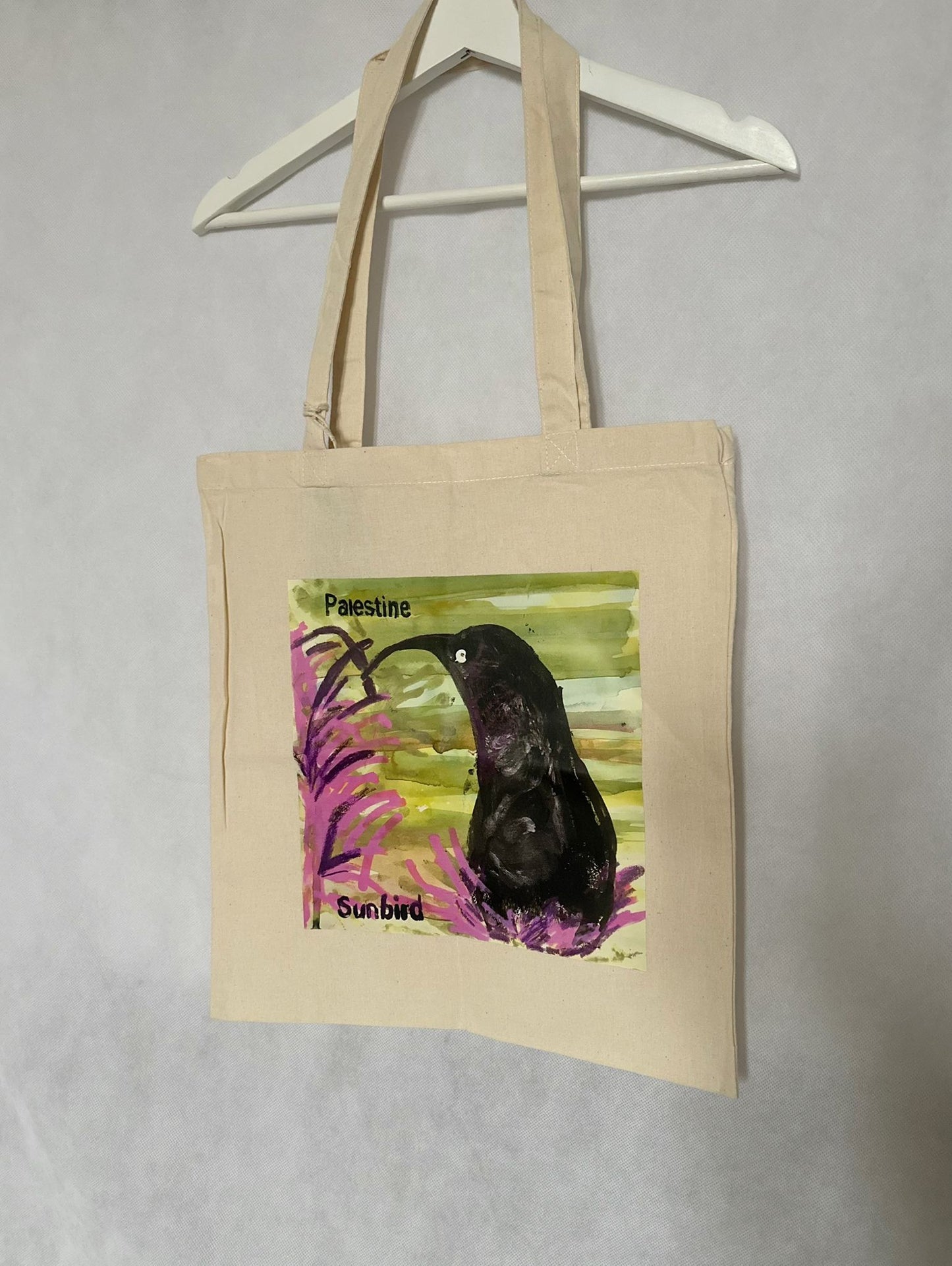 Palestinian Sunbird Tote Bag