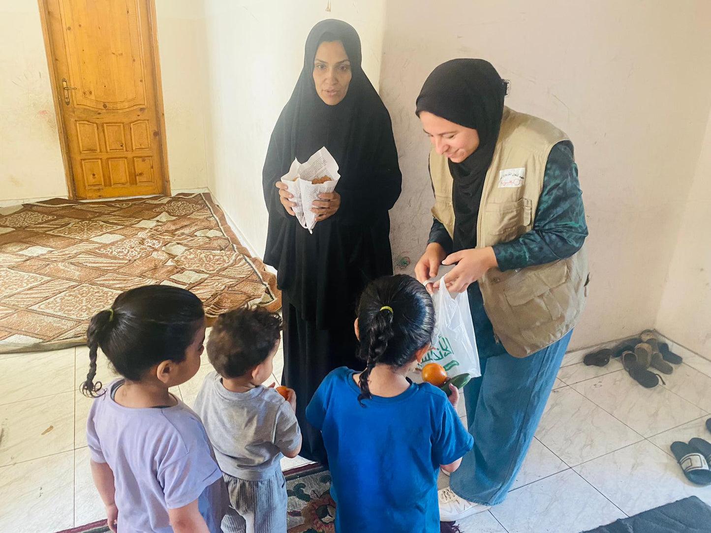 Gift Donation of a one week family food parcel