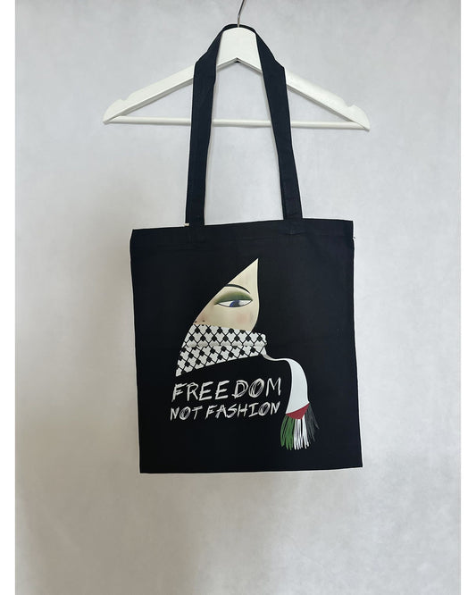 Freedom not Fashion Tote Bag