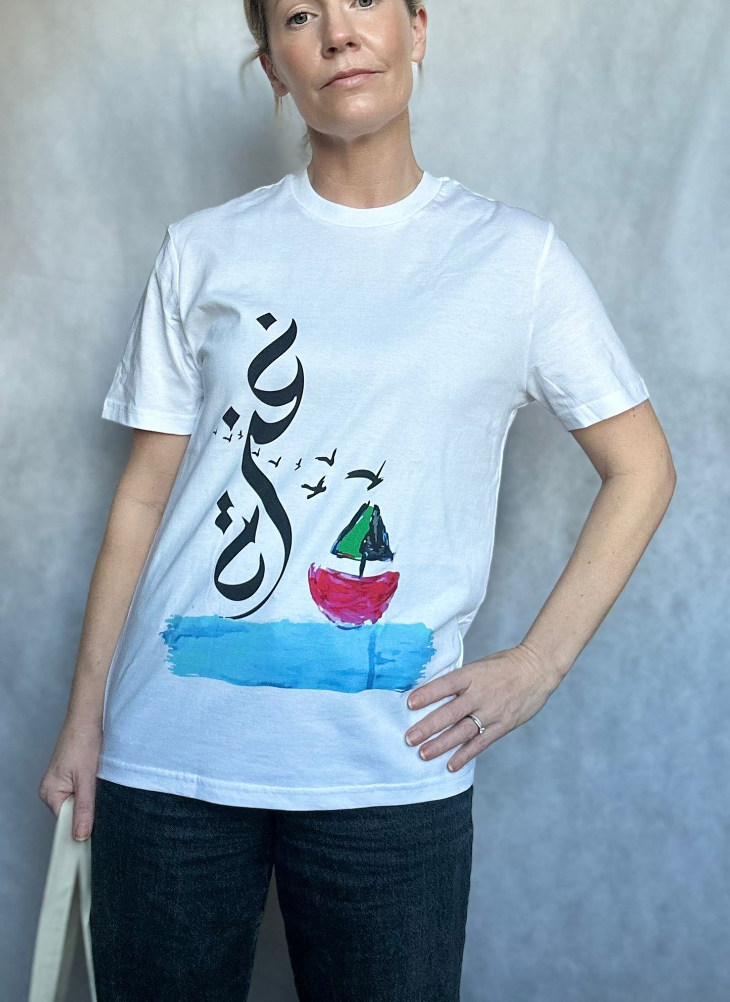 Boats to Gaza t-Shirt