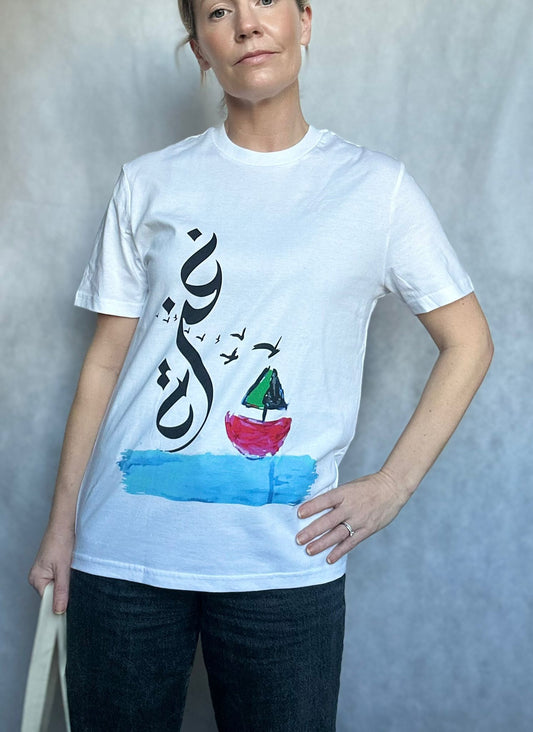 Boats to Gaza t-Shirt