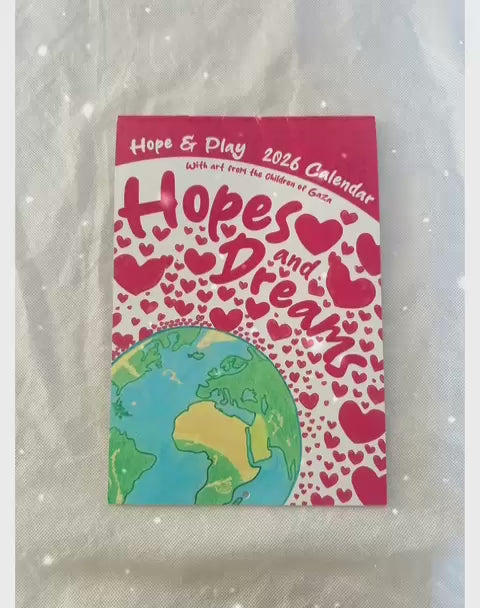2026 Calendar - Hopes and Dreams