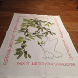 Peace and Justice Tea-Towel