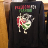Freedom not Fashion Hoodie