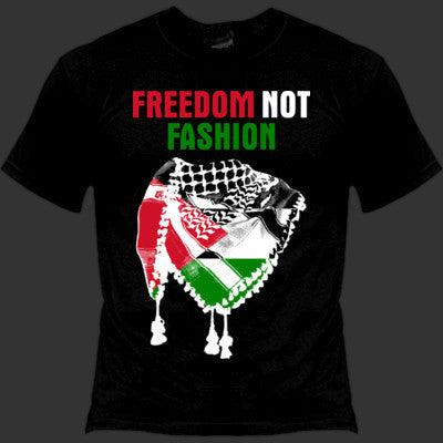 Freedom not Fashion t-shirt