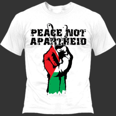 Peace not Apartheid t-shirt