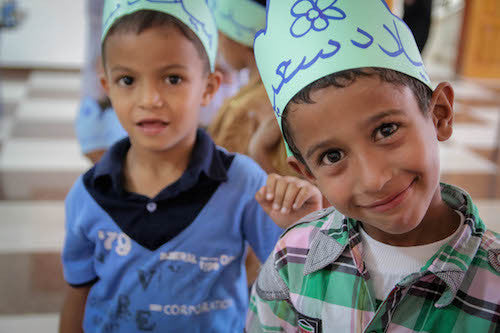 Host Your Birthday Party for Children in Gaza