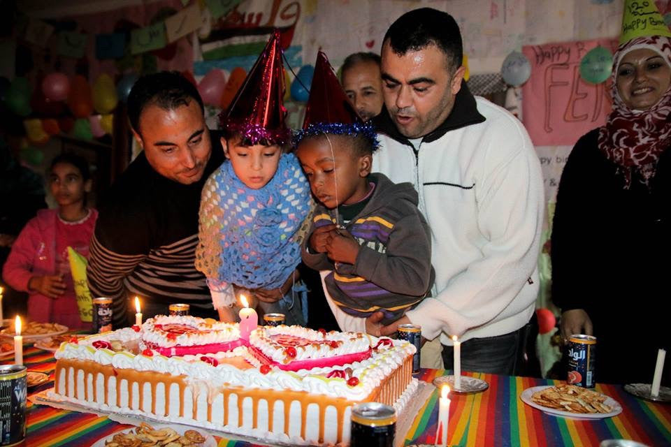 Host Your Birthday Party for Children in Gaza