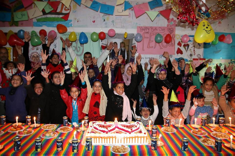 Host Your Birthday Party for Children in Gaza
