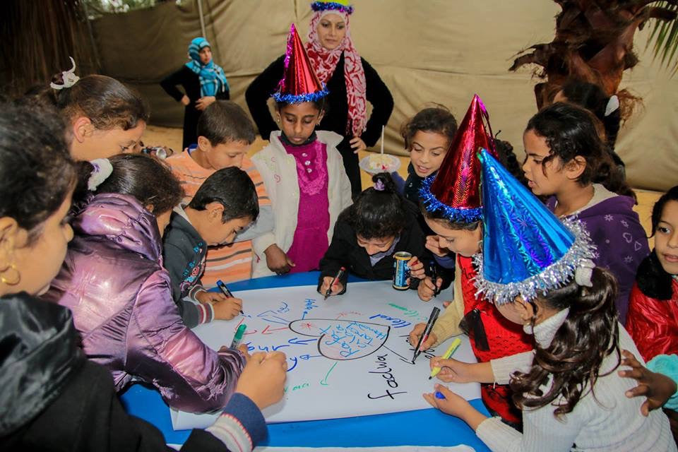 Host Your Birthday Party for Children in Gaza