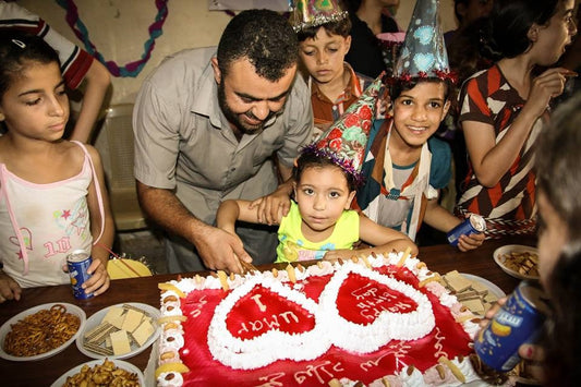 Host Your Birthday Party for Children in Gaza