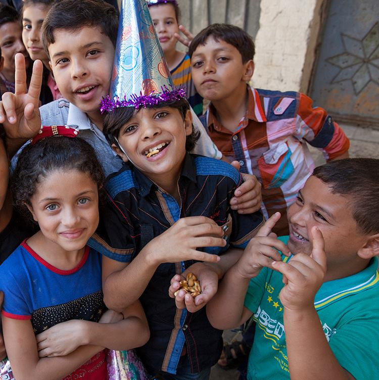 Host Your Birthday Party for Children in Gaza