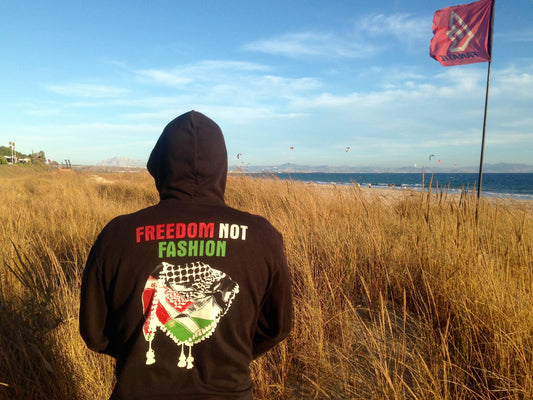 Freedom not Fashion Hoodie