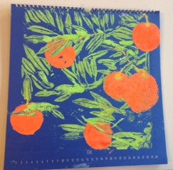 Oranges - the Forbidden Fruit Wall Print